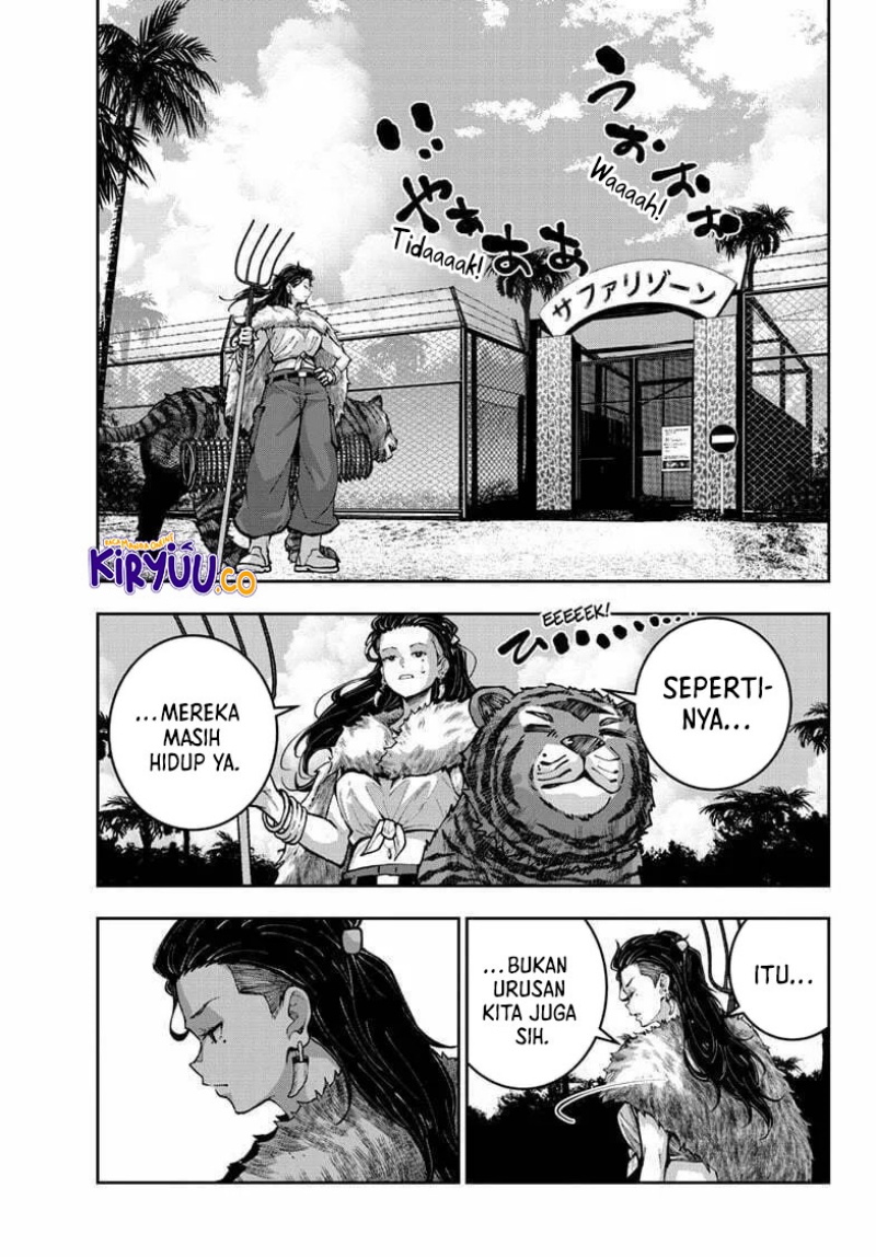 Zombie 100 ~Zombie ni Naru Made ni Shitai 100 no Koto~ Chapter 72 Bahasa Indonesia